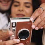 Mitali Mayekar Instagram - The three constants in our relationship..♥️ Love, Ed Sheeran songs & Instax.🌻 Introducing new Instax mini evo. The mini EVO is a hybrid instant camera and printer. It comes with 10 lens effects and 10 film effects, allowing you to capture a perfect shot in 100 different expressions. With the Direct Print feature, you can print photos from your smartphone at the touch of a button. The premium edition brown-and-silver body comes with a PRINT lever and turnable dials, giving you a retro look with a modern feel. Grab yours now.🥰 #instax #instaxindia #instaxminievo #ad