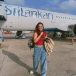 Mitali Mayekar Instagram - A trip to remember!❤️ Thank you @srilankanairlinesofficial for the business class experience.🤌🏻 @srilankanairlinesofficial @goldcoastfilmsofficial #seeingisbelievingsl #visitsrilanka #flysrilankan #SriLankanairlines #namestefromsrilanka
