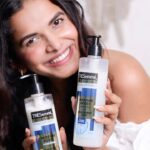 Mitali Mayekar Instagram - My go-to items to beat the dryness and maintain healthy hair! 💁🏻‍♀️ What could a girl ask for more? In this monsoons, the Tresemme Pro Pure Moisture Boost Range leaves me with a 3 day non-stop hydrated hair look. It is infused with Hyaluronic acid with no nasty formulation. It’s a game-changer. So why are you still waiting? Get yours right away by heading to the @tresemmeindia ‘s bio, click on the link and get yours today. #TresemmeProPure #hyaluronicacid #moistureboost #hydratedhair #bouncyhair #VibrantHair #nosulphates #noparabens #nodyes #nomineraloils #cleanbeauty #ad