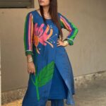 Mitali Nag Instagram - If minimalism is your style, try @radhikajindaldesigns this festive season!! Outfit @radhikajindaldesigns Outfit PR @pooja.kalra37 Mitaali Nag, fashion, Indian actress, collab, festive outfit, dusky, trending audio Mumbai - मुंबई