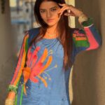 Mitali Nag Instagram - If minimalism is your style, try @radhikajindaldesigns this festive season!! Outfit @radhikajindaldesigns Outfit PR @pooja.kalra37 Mitaali Nag, fashion, Indian actress, collab, festive outfit, dusky, trending audio Mumbai - मुंबई