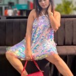 Mitali Nag Instagram - Am I looking like a WAOOOO…? 😉 ♥️ . . Outfit @athenalifestyle.in Stylist @rimadidthat Outfit PR @mediatribein Mitaali Nag, fashion, Indian actress, Afsar Bitiya, content idea, collab, dusky St. Regis Hotel
