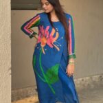 Mitali Nag Instagram - If minimalism is your style, try @radhikajindaldesigns this festive season!! Outfit @radhikajindaldesigns Outfit PR @pooja.kalra37 Mitaali Nag, fashion, Indian actress, collab, festive outfit, dusky, trending audio Mumbai - मुंबई