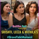 Mithila Palkar Instagram – @mipalkarofficial talks about the ‘men don’t cry’ stereotype, and why being vulnerable is important… 🫂

#BraveTalkMoment brought to you by @maybelline_ind ♥️

Supported by @rnp_foundation 🌼

#WeAreYuvaa #5YearsOfYuvaa #MithilaPalkar #LeezaMangaldas #SrishtiGarg #Relationships #BeAManYaar #BeAManWithNikhilTaneja #BeAMan #PositiveMasculinity #ChatShow #LittleThings