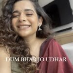 Mithila Palkar Instagram - Dum Bhar Jo Udhar Munh Phere #SingSongSaturday