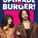 Mithila Palkar Instagram - Stop sweating the small stuff, like the calories in your regular maida burger! Take @varundvn 's advice and upgrade your burger 💯 Made with wholewheat kulchas and imbued with desi flavours, the kulcha burger is @mipalkarofficial 's personal fave too 🙌 #upgradetoeatfit
