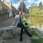 Mithila Palkar Instagram - Right out of a painting, this place 🎨 Cotswold