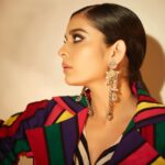 Mithila Palkar Instagram – Rangeen 🎨

For the @mumbaifilmfestival opening night ✨

📸 @shivamguptaphotography 
Styled by @shreejarajgopal 
Make up @sahithya.shetty
Hair @hairbyradhika
Outfit @ka_sha_india 
Earrings @laramorakhia
Cuffs @@laramorakhia @rubans.in
Ring @laramorakhia
Heels @oceedeeshoes