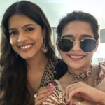 Mithila Palkar Instagram - A year to my first ever #Telugu film! Here’s hoping that it’s the beginning of many, many more! #OriDevuda If you still haven’t watched it, it’s available on @ahavideoin ! 🫶🏻