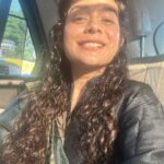 Mithila Palkar Instagram - Shining in the setting sun! 🤭