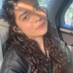 Mithila Palkar Instagram – Shining in the setting sun! 🤭