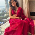 Mithila Palkar Instagram – पहिली दिवाळी 🏠✨

Happy Diwali, everyone! Here’s wishing you the brightest and loveliest year! Be safe ♥️

Saree @sawenchi 
Jewellery @houseofaadyaa