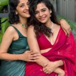 Mithila Palkar Instagram – Diwali Dancing ♥️✨

Dance partner @rutujatulsulkar 
Video taker @mitaliimayekar 
Choreography @shazebsheikh