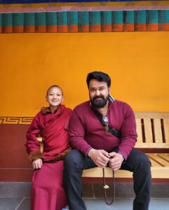 Mohanlal Instagram - പഴയ അശോകേട്ടനും പുതിയ ഉണ്ണിക്കുട്ടനും
📸 @sameer_hamsa
