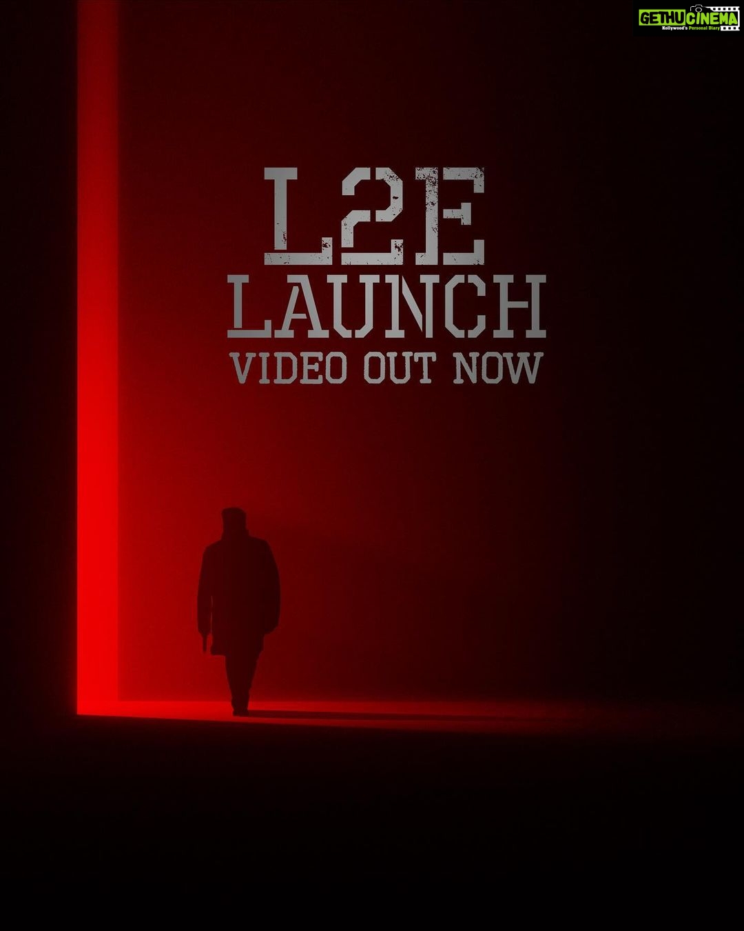 Mohanlal Instagram - #L2E - Empuraan. It’s an honour for the ‘L’ team to welcome #LycaProductions to the Malayalam Cinema industry. Jointly produced by #AashirvadCinemas and #LycaProductions, the 2nd instalment of the #LUCIFER franchise starts rolling from 5th Oct 2023. #L2E (Malayalam) - https://youtu.be/IG5K_xOexiw Other Languages - https://linktr.ee/EmpuraanL2E Malayalam | Tamil | Telugu | Kannada | Hindi @empuraanmovie @therealprithvi @muraligopynsta @antonyperumbavoor @aashirvadcine @subaskaranallirajahas @lycaproductions #GKMTamilkumaran @prithvirajproductions #SureshBalaje @pius4246 @manju.warrier @tovinothomas @indrajith_s @deepakdevofficial @sujithvaassudev @nsahadev @vavanujumudeen @mohandas_art_director @akhileshmohan @sidhupanakkal @rajakrishnan_mr @itssujithsudhakaran @sreejithguruvayur @sinat_savier @silva_stunt @anand_rajendran_ar
