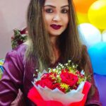 Mohini Ghosh Instagram – Last night bday party 🎉🥳🎂thnk you all🥰🥰