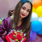 Mohini Ghosh Instagram – Last night bday party 🎉🥳🎂thnk you all🥰🥰