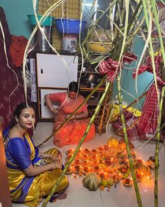 Mohini Ghosh Instagram - मन में जितनी आस हो पूर्ण करेंगी छठी मैया

मन विचार को शुद्ध करके जो बोले जय छठी मैया। 

#chatthpuja