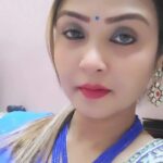 Mohini Ghosh Instagram – Maha ashtami look😍💞