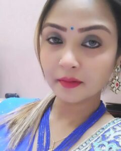Mohini Ghosh Instagram - Maha ashtami look😍💞