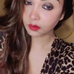 Mohini Ghosh Instagram – GD evening ❤️