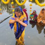 Mohini Ghosh Instagram – Chatthi maiyaa ki jai! ☀️🙏

#chhathpuja
