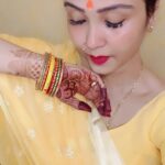 Mohini Ghosh Instagram - Likh ke mehandi se sajna ka naam❤️