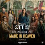 Mona Singh Instagram - ❤️❤️❤️ #madeinheaven #bestensemble @sobhitad @arjun__mathur @trintrin @jimsarbhforreal @raghuvanshishivani @shashank.arora @kalkikanmani @zoieakhtar @reemakagti1 @tigerbabyofficial @excelmovies @amazonprime