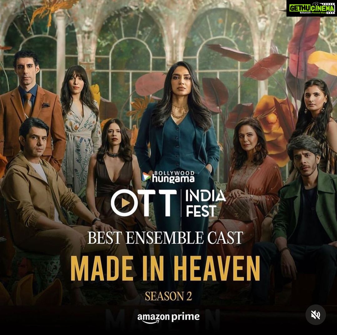 Mona Singh Instagram - ❤️❤️❤️ #madeinheaven #bestensemble @sobhitad @arjun__mathur @trintrin @jimsarbhforreal @raghuvanshishivani @shashank.arora @kalkikanmani @zoieakhtar @reemakagti1 @tigerbabyofficial @excelmovies @amazonprime