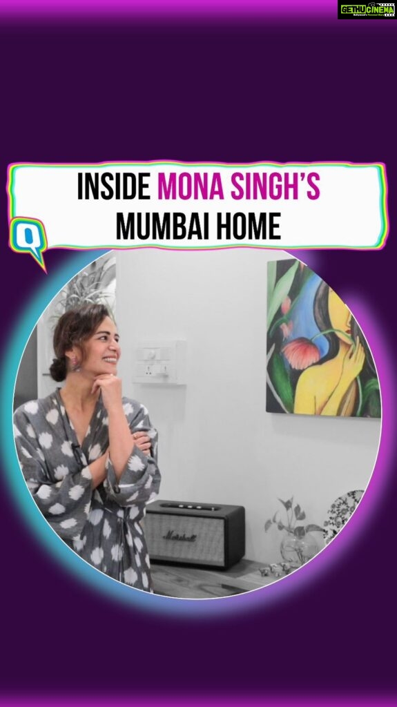 Mona Singh Instagram - The Stars Live Here: Inside #MonaSingh’s #Mumbai home. . . . . #madeinheaven #kaalapaani #jassijaisikoinahi #bulbul #madeinheaven2 #3idiots #rajuhirani #kareenakapoorkhan #kareenakapoor #aamirkhan