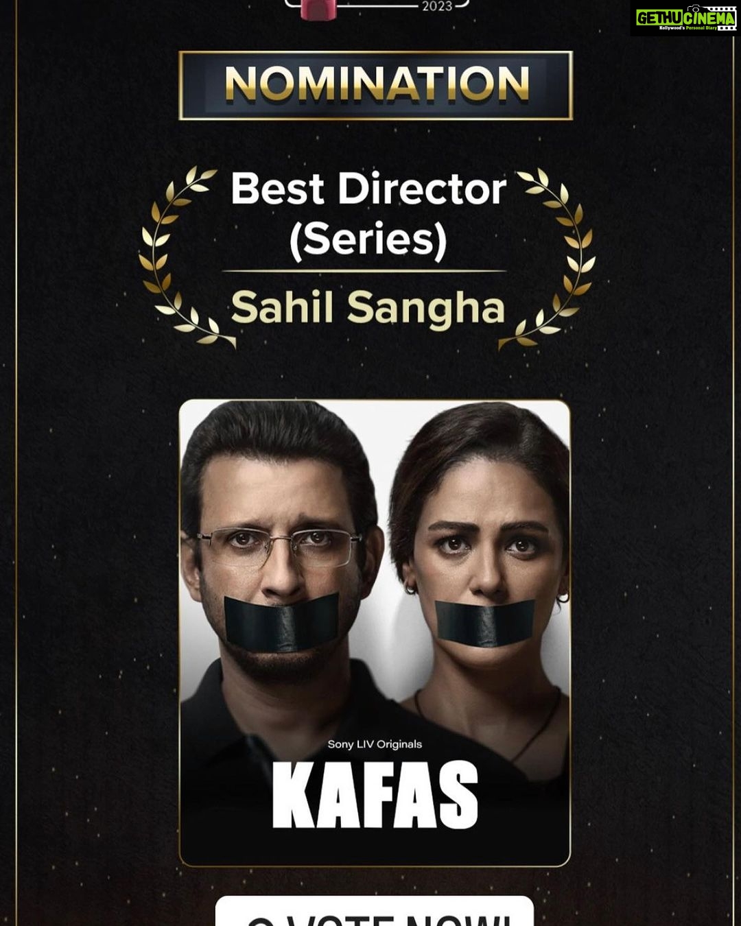 Mona Singh Instagram - Extremely excited about the numerous nominations for KAFAS thank u #FilmFareOTTawards2023 voting lines are open now @filmfare @filmfare_ott_awards_ @applausesocial @sonylivindia @sahil_insta_sangha @karandontsharma @sharmanjoshi https://bit.ly/3u7dOk9