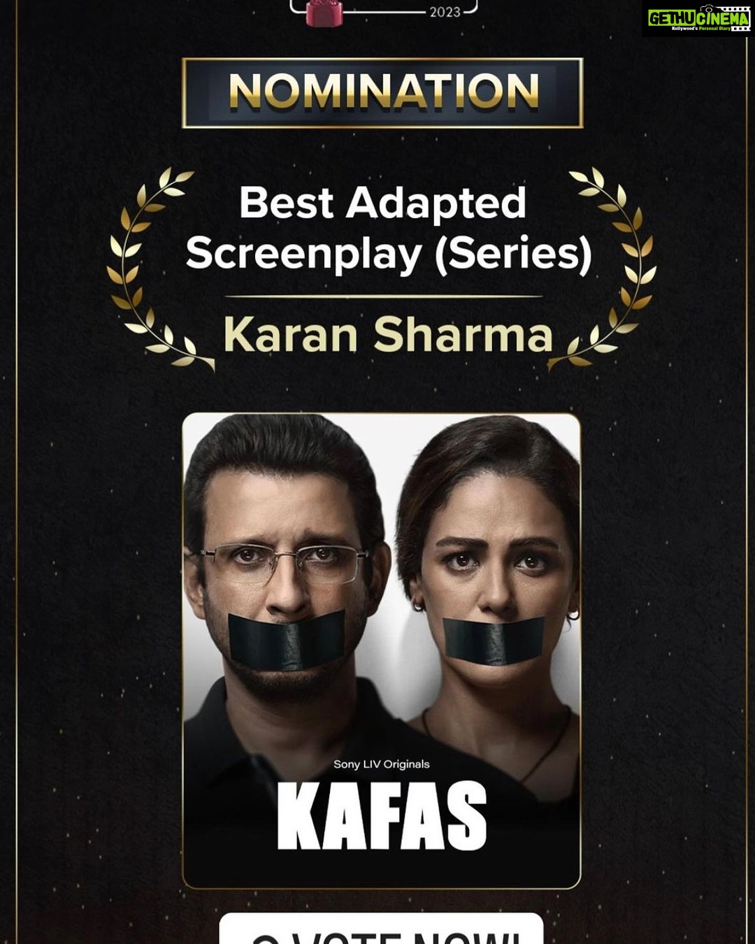 Mona Singh Instagram - Extremely excited about the numerous nominations for KAFAS thank u #FilmFareOTTawards2023 voting lines are open now @filmfare @filmfare_ott_awards_ @applausesocial @sonylivindia @sahil_insta_sangha @karandontsharma @sharmanjoshi https://bit.ly/3u7dOk9