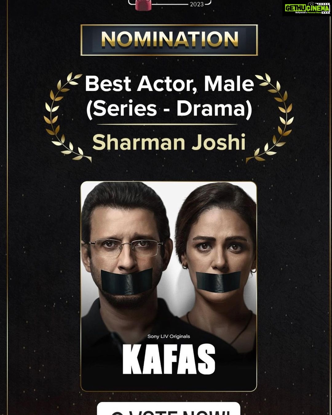 Mona Singh Instagram - Extremely excited about the numerous nominations for KAFAS thank u #FilmFareOTTawards2023 voting lines are open now @filmfare @filmfare_ott_awards_ @applausesocial @sonylivindia @sahil_insta_sangha @karandontsharma @sharmanjoshi https://bit.ly/3u7dOk9