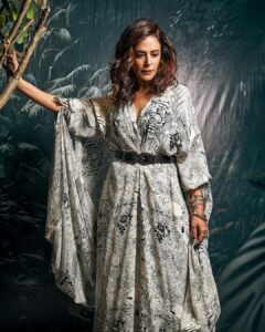 Mona Singh Instagram - Soudamini Singh #thelonewolf #kaalapaani ❤️❤️
Outfit : @reik.studio 
Boots : @stevemadden @stevemaddenindia
Bangle stack : @shoplune Earcuffs and hoops : @shoplune
.
.
Styled by : @smriti.schauhan
Stylist Asst : @pavitrachopra
HMU: @shraddhamishra8
Assisted by : @bharatlimba.hmu
Clicked by : @saurabh_sonkar 
Talent Managed by : @sunnykripalani