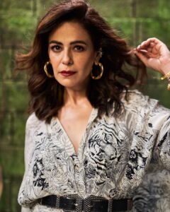 Mona Singh Instagram - Soudamini Singh #thelonewolf #kaalapaani ❤️❤️
Outfit : @reik.studio 
Boots : @stevemadden @stevemaddenindia
Bangle stack : @shoplune Earcuffs and hoops : @shoplune
.
.
Styled by : @smriti.schauhan
Stylist Asst : @pavitrachopra
HMU: @shraddhamishra8
Assisted by : @bharatlimba.hmu
Clicked by : @saurabh_sonkar 
Talent Managed by : @sunnykripalani