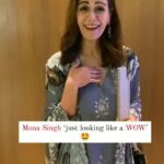 Mona Singh Instagram - @monajsingh aces the viral trend 🙌🏻 #monasingh #monasinghsquad #bollywoodmovies #bollywood #celebstyle #celebrity #trendingreels #justlookinglikeawow #bollywoodstyle #bollywood #mumbai #fypage #instagramreels #instagram #reels