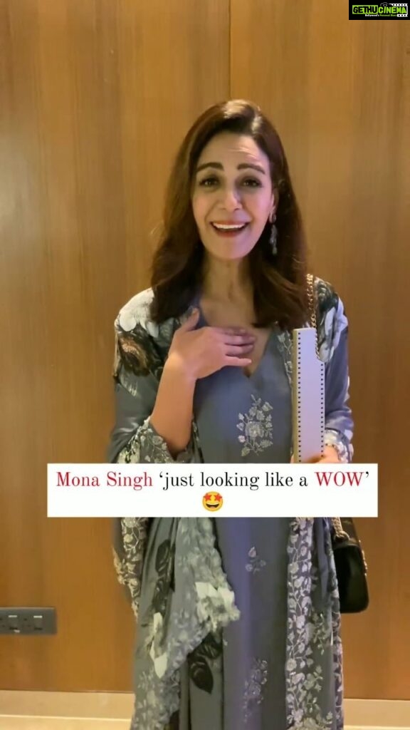 Mona Singh Instagram - @monajsingh aces the viral trend 🙌🏻 #monasingh #monasinghsquad #bollywoodmovies #bollywood #celebstyle #celebrity #trendingreels #justlookinglikeawow #bollywoodstyle #bollywood #mumbai #fypage #instagramreels #instagram #reels