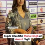 Mona Singh Instagram - Super Beautiful #MonaSingh looks super Stunning in Greyish Outfit as she papped at Award Night . . . . #monasingh #monasinghsquad #monasinghasli #monasinghofficial1234 #monasinghfans