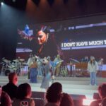 Monica Instagram - @laiyah LOVES @davidandtamela “Take Me To The King” is her favorite so that part of the night had her captivated!! @tyetribbett is all praise & energy! There couldn’t have been a more perfect night 🫶🏽