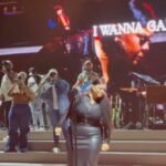 Monica Instagram - @laiyah LOVES @davidandtamela “Take Me To The King” is her favorite so that part of the night had her captivated!! @tyetribbett is all praise & energy! There couldn’t have been a more perfect night 🫶🏽