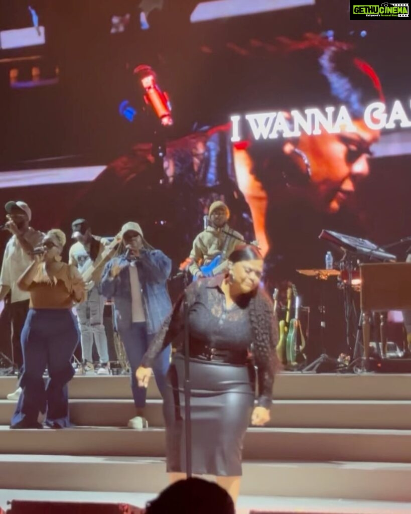 Monica Instagram - @laiyah LOVES @davidandtamela “Take Me To The King” is her favorite so that part of the night had her captivated!! @tyetribbett is all praise & energy! There couldn’t have been a more perfect night 🫶🏽