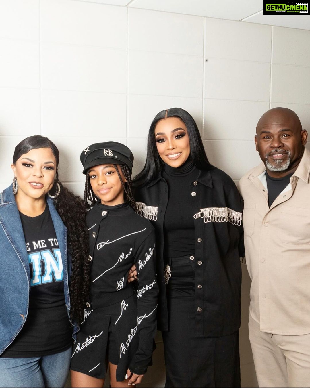 Monica Instagram - @laiyah LOVES @davidandtamela “Take Me To The King” is her favorite so that part of the night had her captivated!! @tyetribbett is all praise & energy! There couldn’t have been a more perfect night 🫶🏽