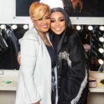 Monica Instagram - The way I ADORE the incomparable , legendary @thelegendaryclarksisters is unexplainable! Each of you have welcomed me, flaws and all without judgement & I love each of you … @karenclarksheard @dorindaclarkcole @jackyclarkchisholm 🫶🏽 My Momma Was Getting her Classy Holy Clap Life😂