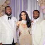 Monica Instagram - A Night To Remember 🕯️ 10-24 BEYOND GRATEFUL Dress @yousef_aljasmi Planning & Design - @toriwilliamsevents Photography - @majorephotography & @mr_dadams Venue - @midtowncollectiveatl Catering - @kp450degrees Cake & Desserts - @pinkchocolateaffair Balloon Decor - @getpoppin.atl Photo Booth - @jproductions360booth Dj - @mixmasterdavid Happy Birthday