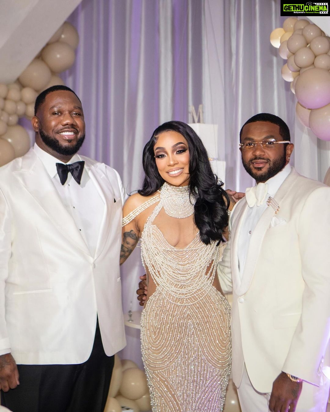 Monica Instagram - A Night To Remember 🕯️ 10-24 BEYOND GRATEFUL Dress @yousef_aljasmi Planning & Design - @toriwilliamsevents Photography - @majorephotography & @mr_dadams Venue - @midtowncollectiveatl Catering - @kp450degrees Cake & Desserts - @pinkchocolateaffair Balloon Decor - @getpoppin.atl Photo Booth - @jproductions360booth Dj - @mixmasterdavid Happy Birthday