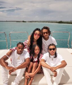 Monica Instagram - The Reason…. 🌺 LAY DAY 10

My 🫶🏽 :
@laiyah @rodneyy @romelo @ramone 
Shot By: @cyndiibee_