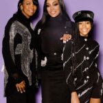 Monica Instagram - My Little Lady, First Lady & I went to see THE @kirkfranklin … Thank You 🙏🏾 Our Spirits & Hearts were fed !! If you haven’t seen @reuniontourofficial U MUST ….
