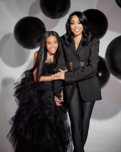 Monica Instagram - HAPPY•BIRTHDAY• @laiyah 
One never truly knows LOVE, until they’ve experienced YOU….. You’ve given me a decade of Joy, Compassion , Understanding & Love without Conditions 🖤 May you always see YOU as special & deserving as I do…… 
HAPPY 10th BIRTHDAY LAIYAH
