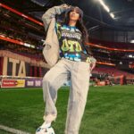 Monica Instagram – Stepping & Repping in My City ……
@atlutd ⚽️ Atlanta, Georgia
