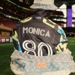 Monica Instagram – Stepping & Repping in My City ……
@atlutd ⚽️ Atlanta, Georgia